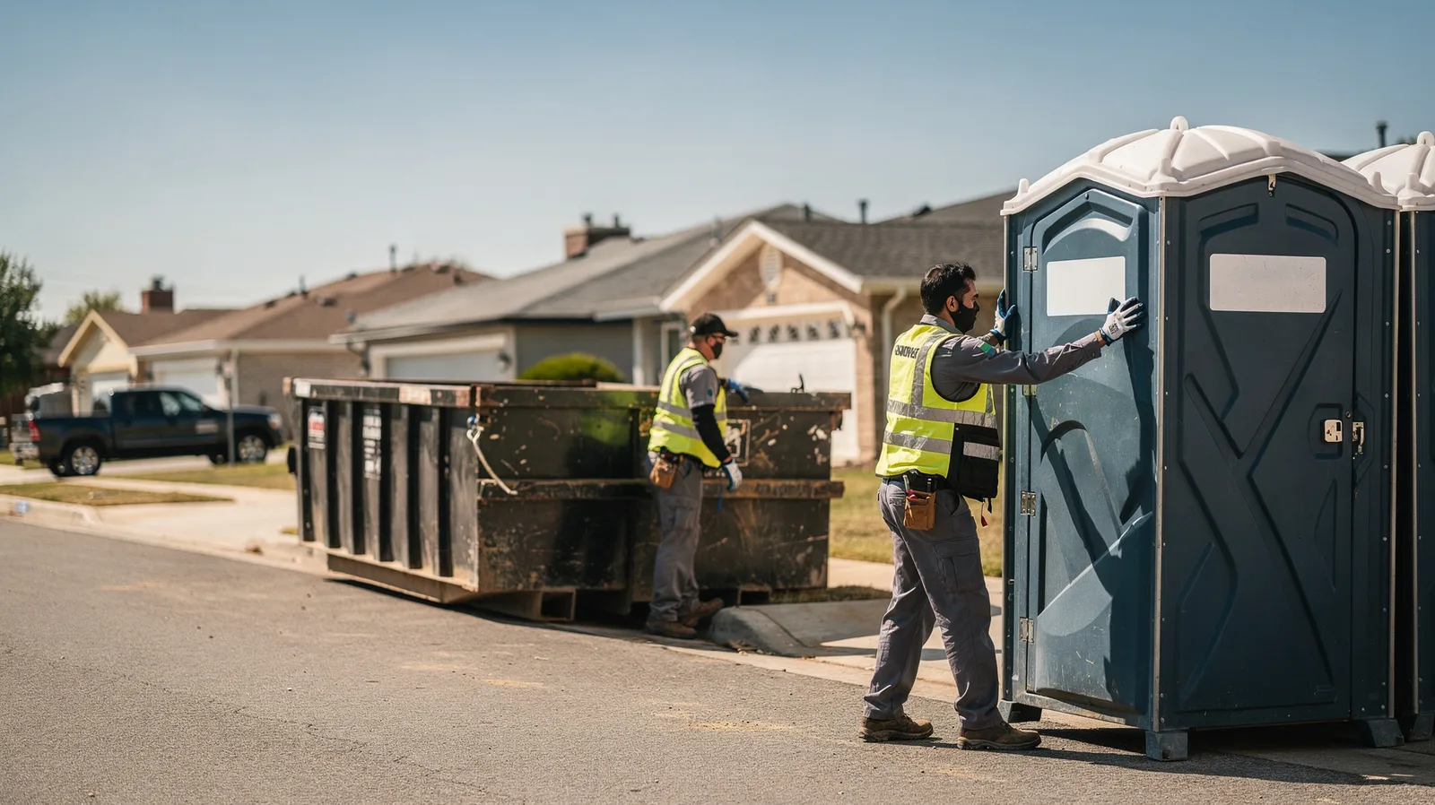 Porta Potty Rental in Gregory, MI near me